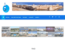 Tablet Screenshot of eljadida-maroc.com